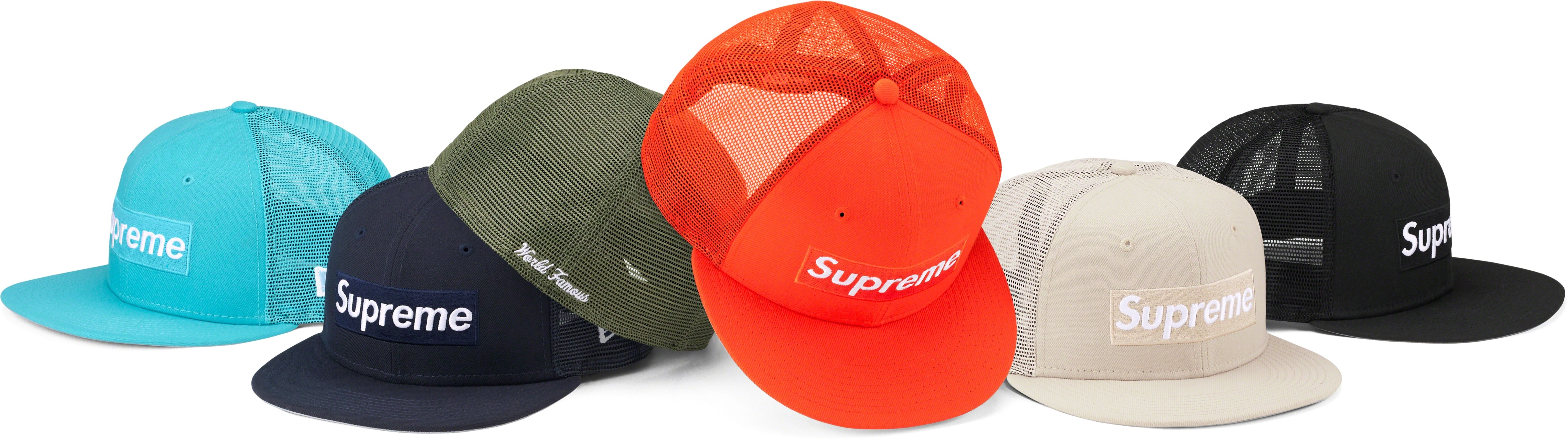 Box Logo Mesh Back New Era®